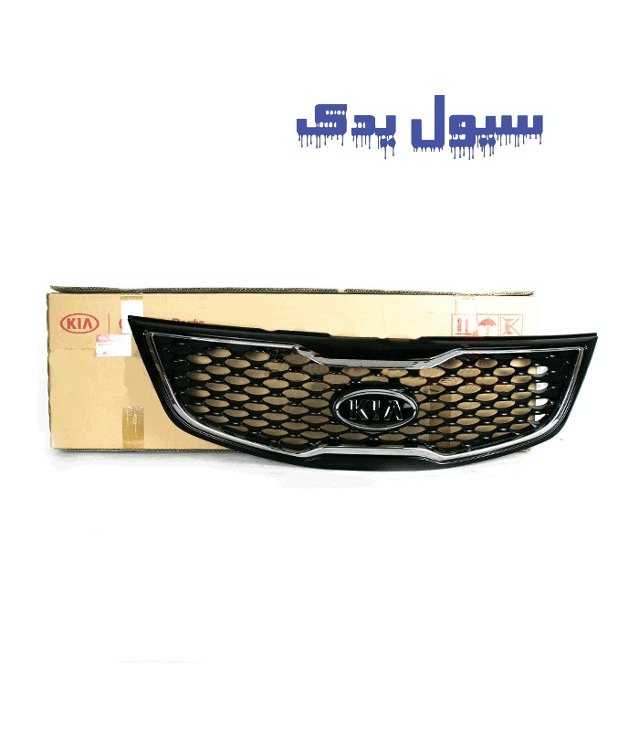 جلو پنجره اسپورتیج اصلی قسطی