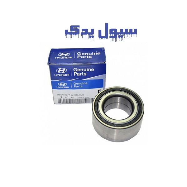 بلبرینگ چرخ جلو اکسنت اصلی