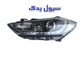 چراغ جلو النترا 2017 و 2018 - چین - سیول یدک