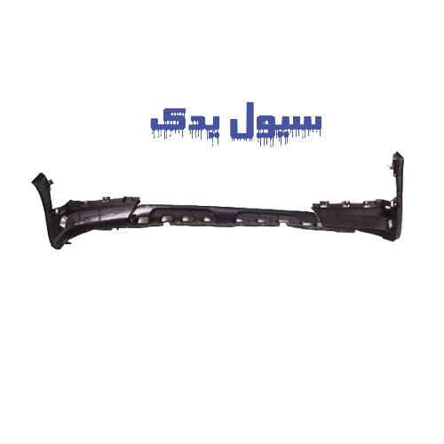 نیمه پایین سپر جلو سانتافه 2017 2018 اصلی