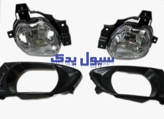 پرژکتور جلو ریو ایرانی چپ و راست