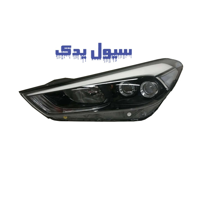 چراغ جلو توسان نیوفیس دولنز 2017 و 2018