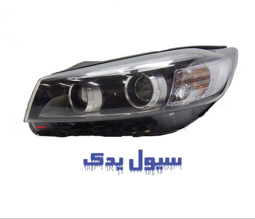 چراغ جلو کیا سورنتو جی تی لاین 2017 و 2018