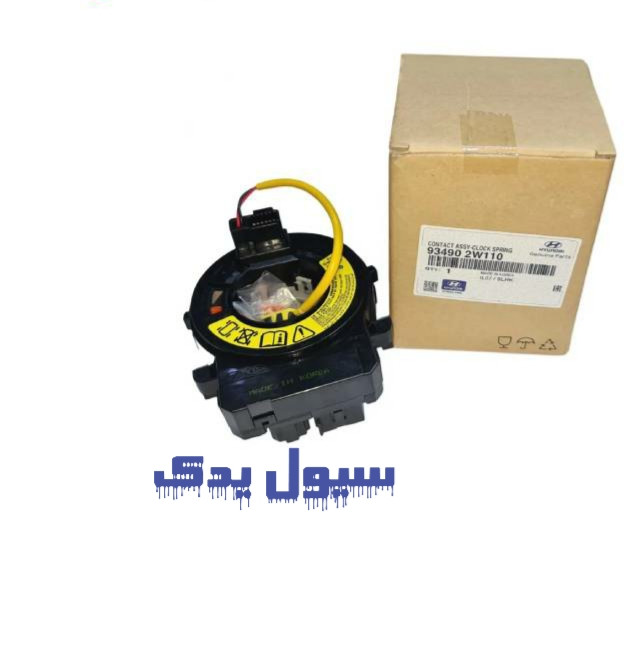 فنر ساعتی فرمان سانتافه