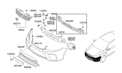 سپر جلو سراتو 2010 - 2012