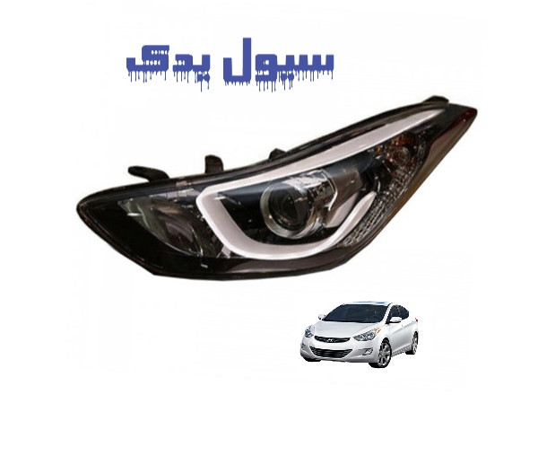 چراغ جلو النترا 2014 و 2015