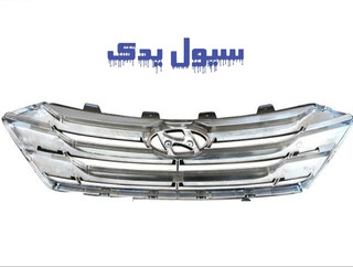 جلو پنجره سانتافه ix45