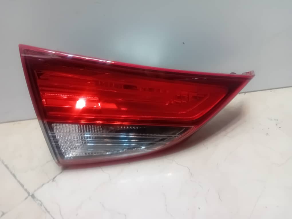 چراغ خطر صندوق النترا 2014 تا 2015