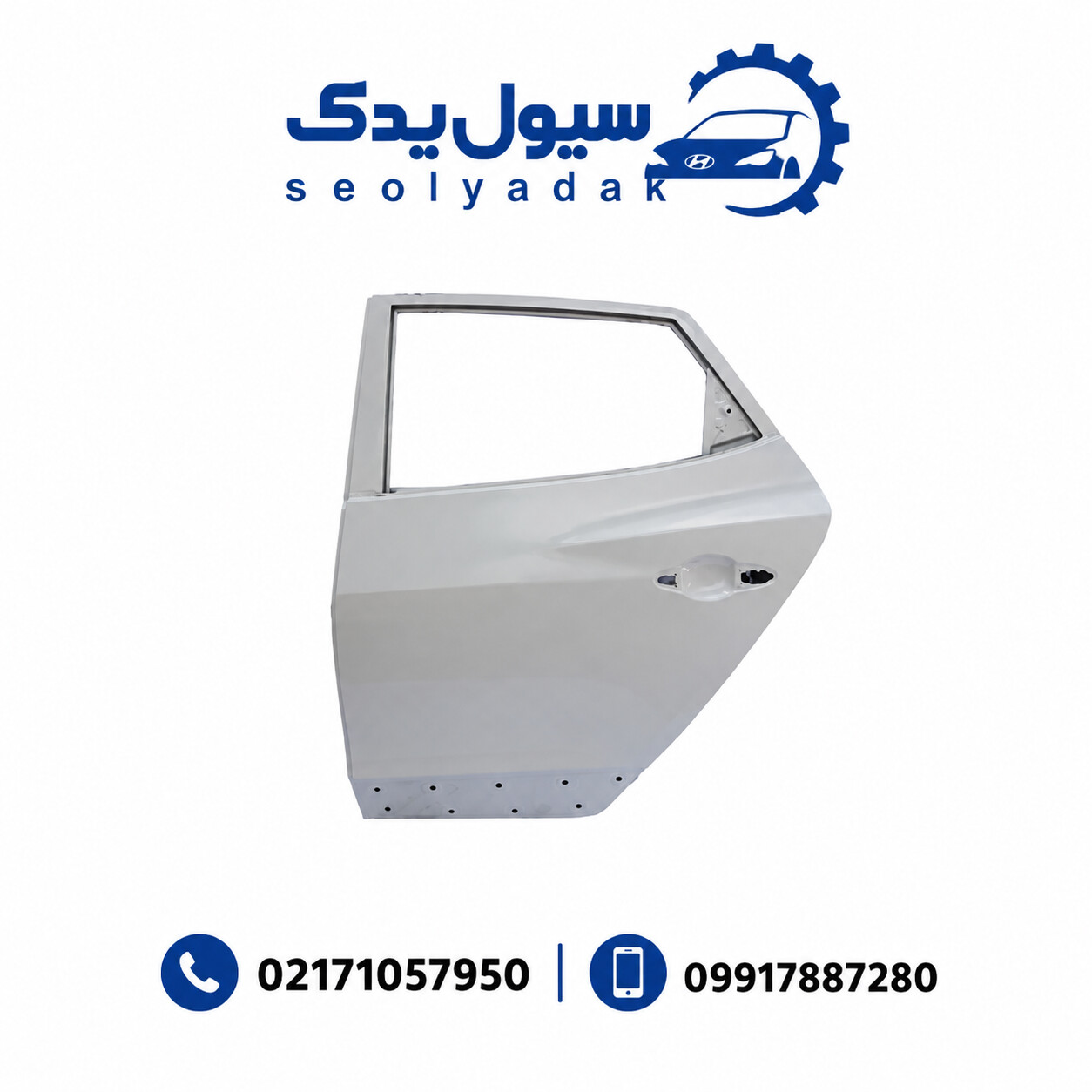 درب عقب توسان ix۳۵