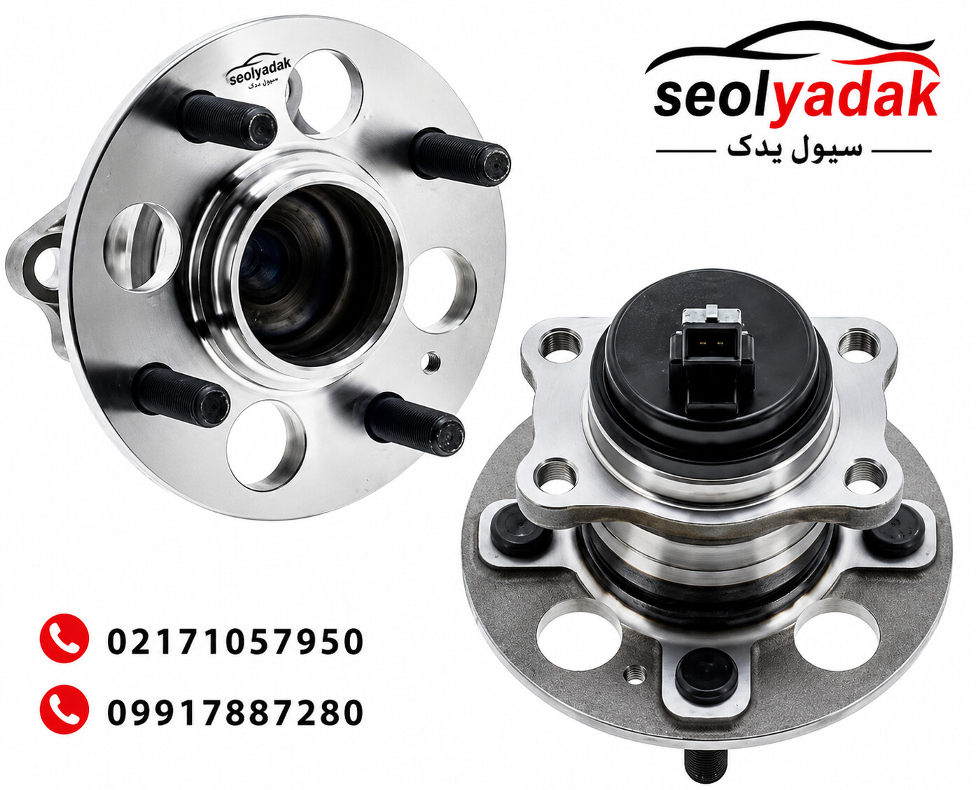 بلبرینگ چرخ عقب اکسنت